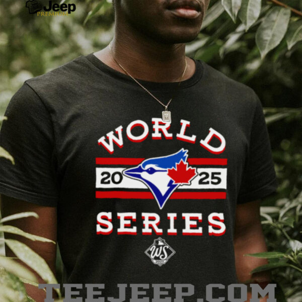 Official Mlb Store Toronto Blue Jays 2025 World Series Logo Hoodie