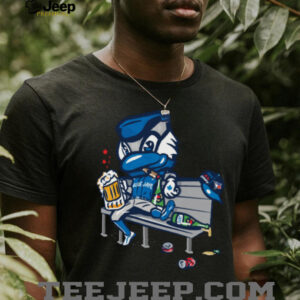 Official Mlb Store Toronto Blue Jays Ace Beer And Cigar 2025 Al Champions Hoodie