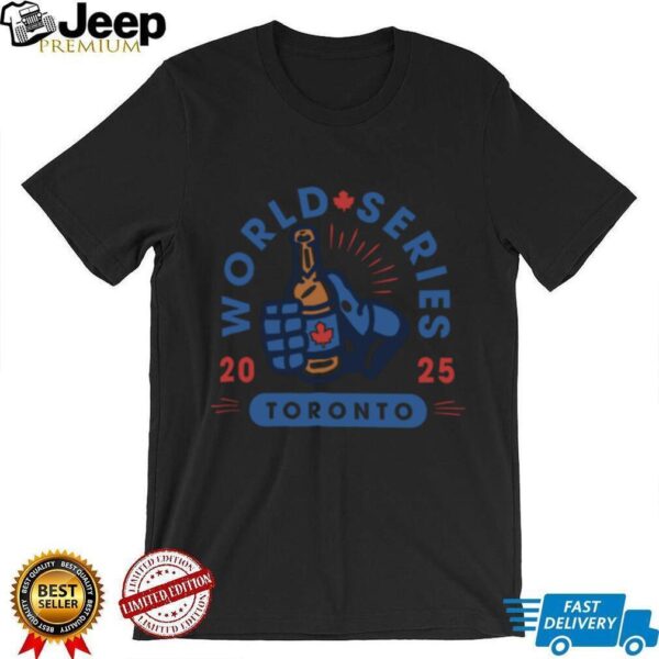 Official Mlb Store Toronto Blue Jays drink beer 2025 World Series Hoodie