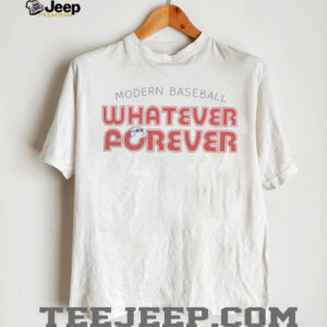 Official Modern Baseball Whatever Forever T Shirt