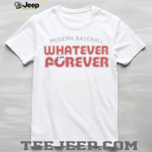 Official Modern Baseball Whatever Forever T Shirt
