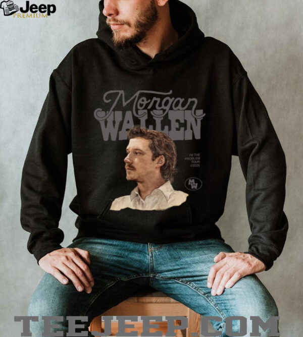 Official Morgan Wallen I’m The Problem Tour 2025 Shirt