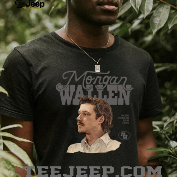 Official Morgan Wallen I’m The Problem Tour 2025 Shirt