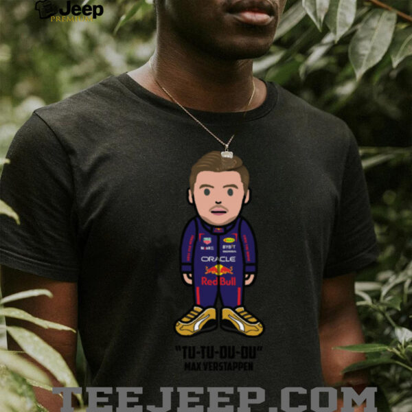Official Nba Store Max Verstappen Tu Tu Du Du Cartoon Hoodie