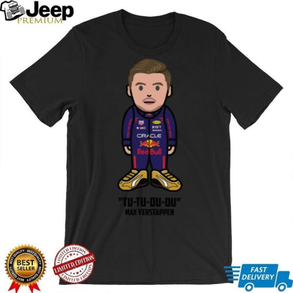 Official Nba Store Max Verstappen Tu Tu Du Du Cartoon Hoodie
