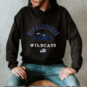 Official New Hampshire Wildcats ComfortWash Truck 2025 Hoodie