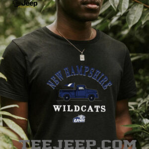 Official New Hampshire Wildcats ComfortWash Truck 2025 Hoodie