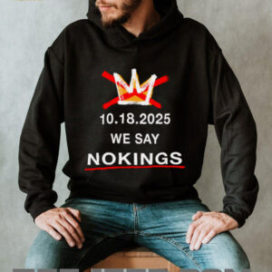 Official No Kings Day October 18 2025 Hoodie Official No Kings Day October 18 2025 Hoodie