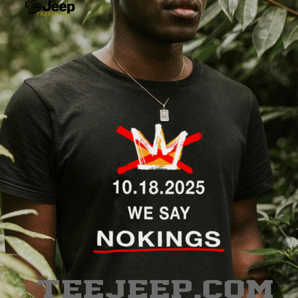 Official No Kings Day October 18 2025 Hoodie Official No Kings Day October 18 2025 Hoodie