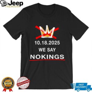 Official No Kings Day October 18 2025 Hoodie