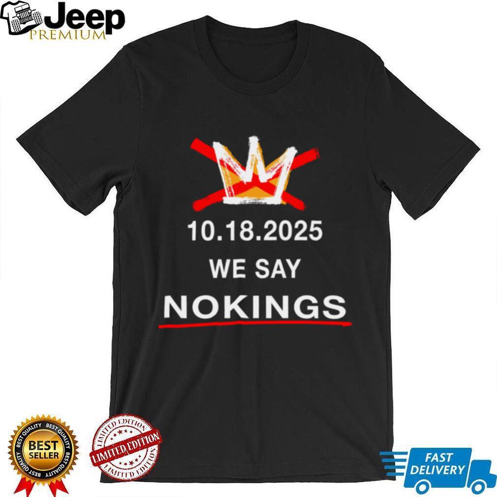 Official No Kings Day October 18 2025 Hoodie Official No Kings Day October 18 2025 Hoodie
