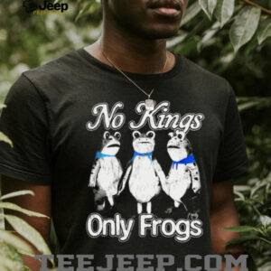 Official No Kings Only Frogs Hoodie