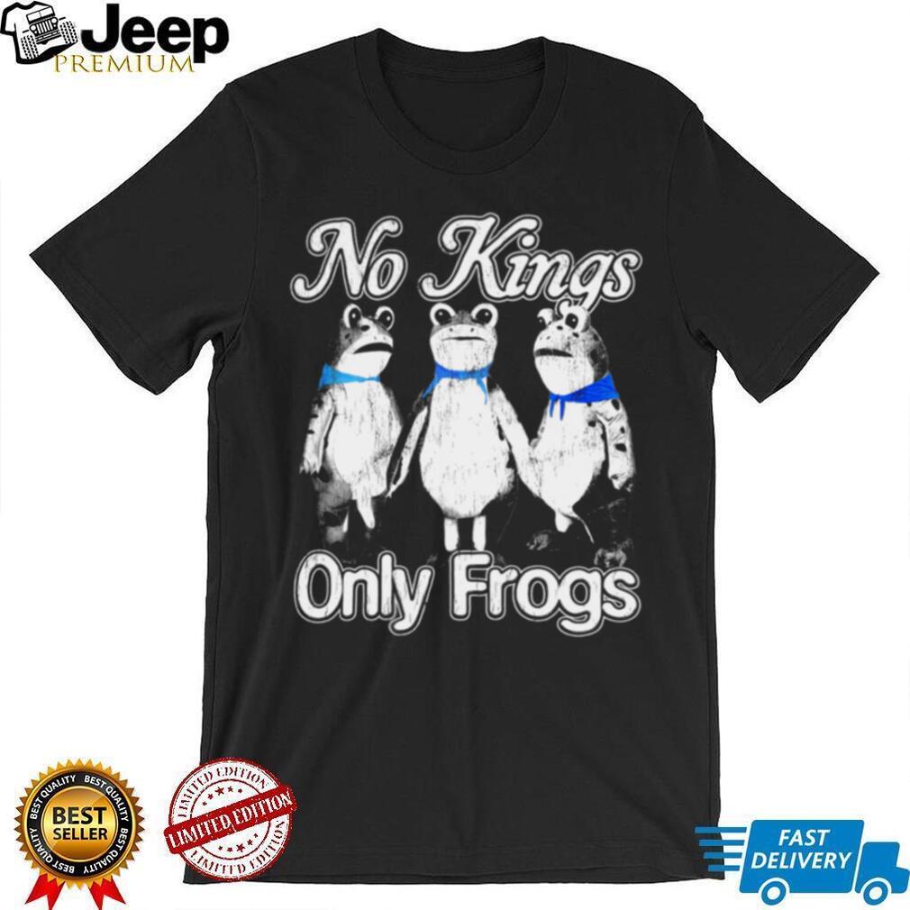Official No Kings Only Frogs Hoodie Official No Kings Only Frogs Hoodie