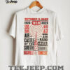 Official Men’s New York Mets Cooperstown Collection World Series Champions Arch Shirt