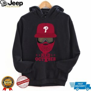 Official Philadelphia Phillies Red October Shirt