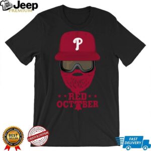 Official Philadelphia Phillies Red October Shirt