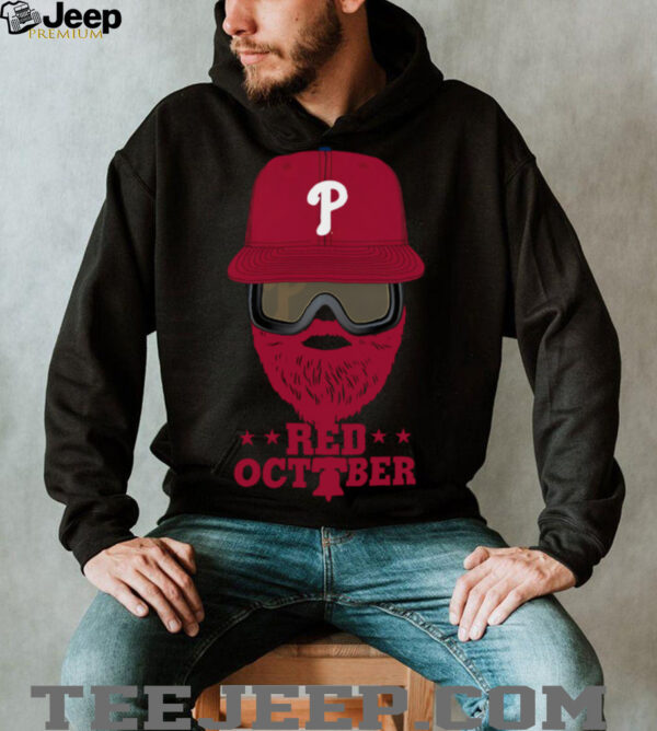 Official Philadelphia Phillies Red October Shirt