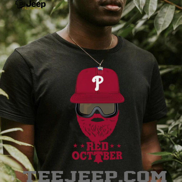 Official Philadelphia Phillies Red October Shirt