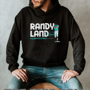 Official Randyland Randy Arozarena Seattle Mariners MLB Signature Painting t–shirt