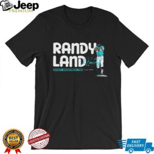 Official Randyland Randy Arozarena Seattle Mariners MLB Signature Painting t–shirt