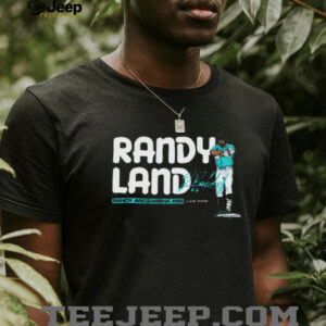 Official Randyland Randy Arozarena Seattle Mariners MLB Signature Painting t–shirt