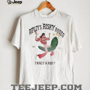 Official Ripley’s Risky Rodeo Fancy A Ride 1969 Shirt