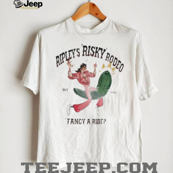 Official Ripley’s Risky Rodeo Fancy A Ride 1969 Shirt