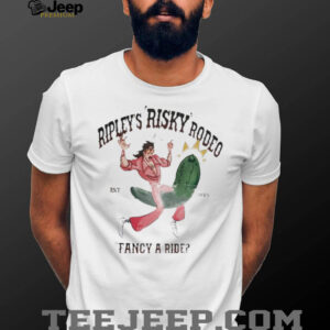 Official Ripley’s Risky Rodeo Fancy A Ride 1969 Shirt
