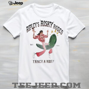 Official Ripley’s Risky Rodeo Fancy A Ride 1969 Shirt