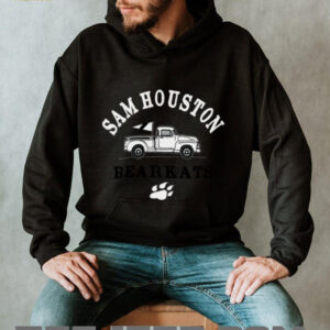 Official Sam Houston State Bearkats ComfortWash Truck 2025 Hoodie