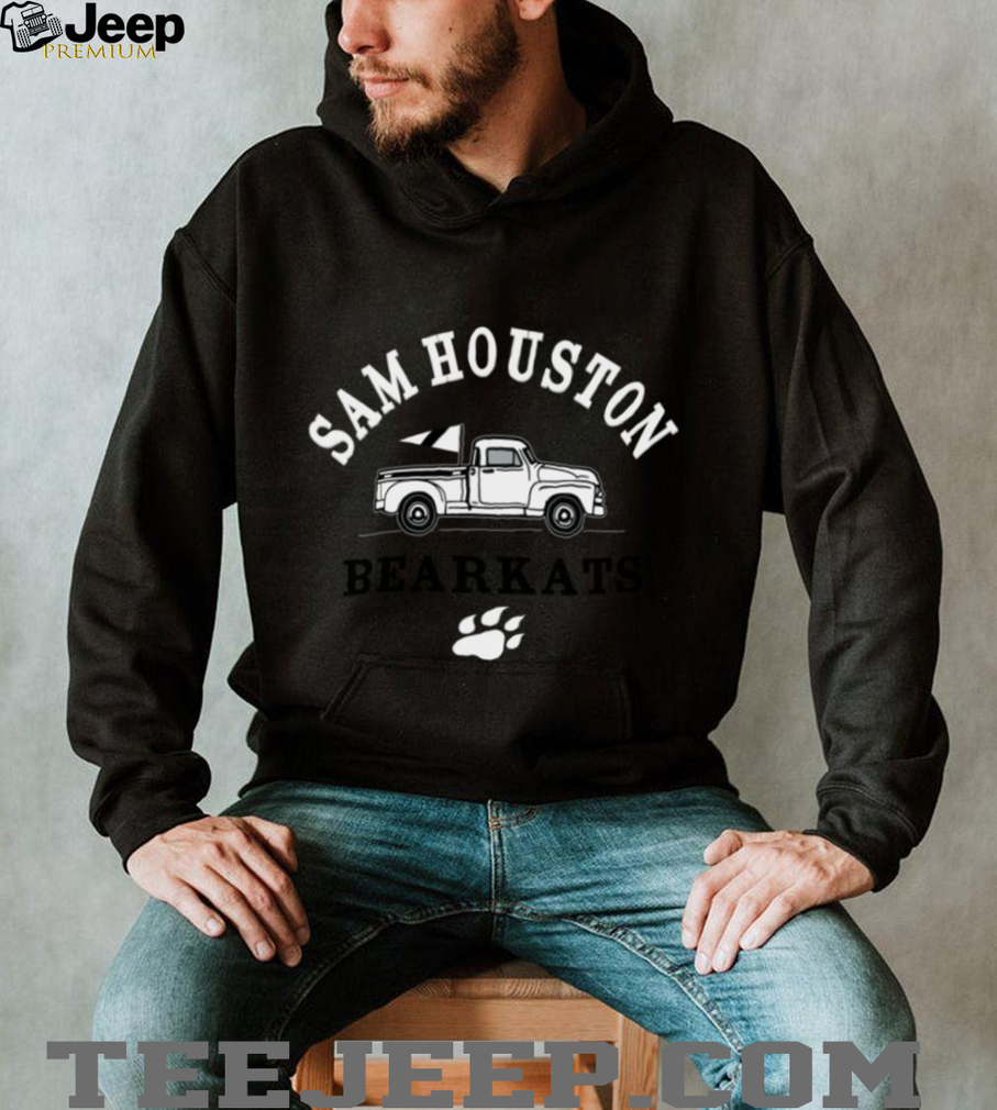 Official Sam Houston State Bearkats ComfortWash Truck 2025 Hoodie Official Sam Houston State Bearkats ComfortWash Truck 2025 Hoodie