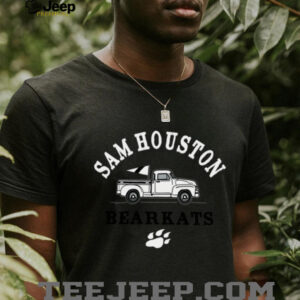 Official Sam Houston State Bearkats ComfortWash Truck 2025 Hoodie