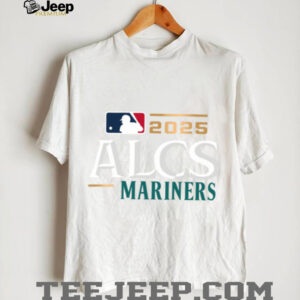 Official Seattle Mariners 2025 American League Division Series Champions Tee