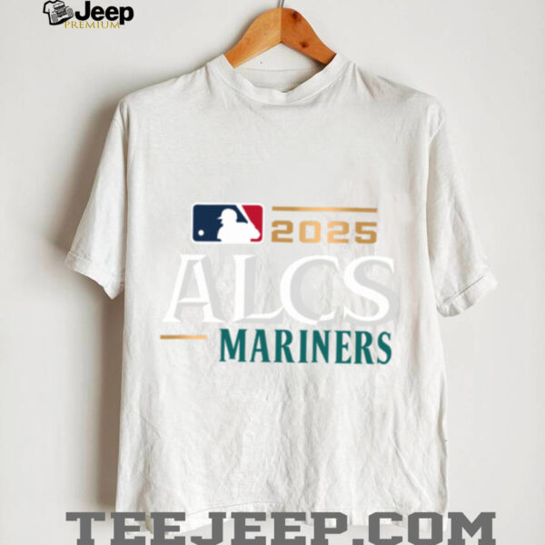 Official Seattle Mariners 2025 American League Division Series Champions Tee