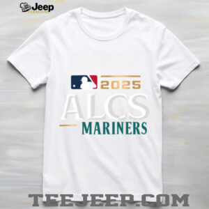 Official Seattle Mariners 2025 American League Division Series Champions Tee