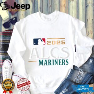 Official Seattle Mariners 2025 American League Division Series Champions Tee