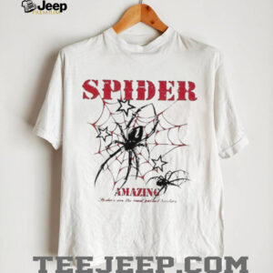 Official Spider Amazing Spider Are The Most Patient Hunters Shirt