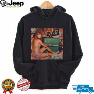 Official Taylor The Life Of A Showgirl Acoustic Version With Opalite And Ruin The Friendship Cover Art Shirt