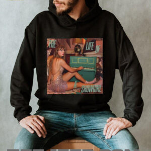 Official Taylor The Life Of A Showgirl Acoustic Version With Opalite And Ruin The Friendship Cover Art Shirt