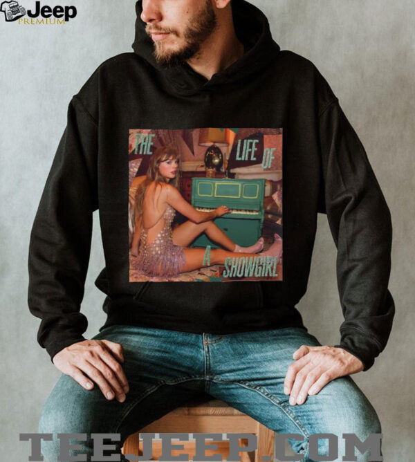 Official Taylor The Life Of A Showgirl Acoustic Version With Opalite And Ruin The Friendship Cover Art Shirt