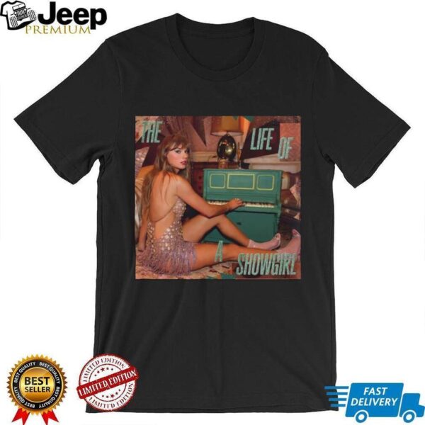 Official Taylor The Life Of A Showgirl Acoustic Version With Opalite And Ruin The Friendship Cover Art Shirt