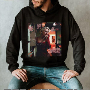Official Taylor The Life Of A Showgirl Dressing Room Rehearsal Version Cover Art Shirt