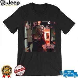 Official Taylor The Life Of A Showgirl Dressing Room Rehearsal Version Cover Art Shirt