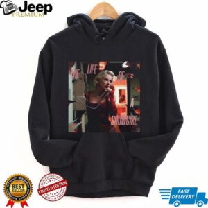 Official Taylor The Life Of A Showgirl Dressing Room Rehearsal Version Cover Art Shirt