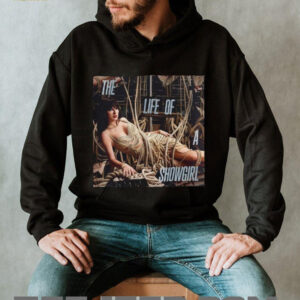 Official Taylor The Life Of A Showgirl So Glamorous Cabaret Version Cover Art Shirt