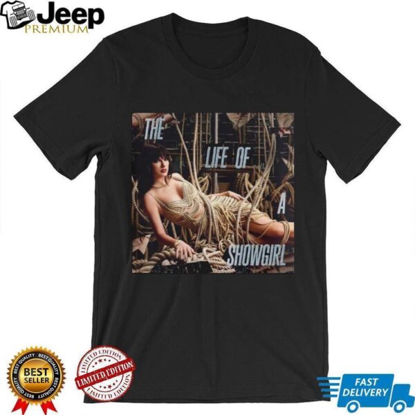 Official Taylor The Life Of A Showgirl So Glamorous Cabaret Version Cover Art Shirt