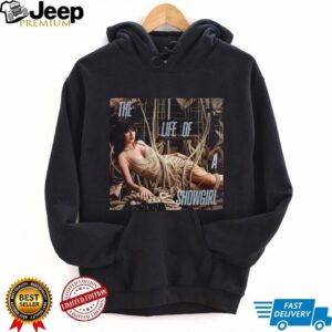 Official Taylor The Life Of A Showgirl So Glamorous Cabaret Version Cover Art Shirt