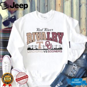 Official Texas Longhorns vs Oklahoma Sooners Red River Rivalry 2025 Tee Shirt