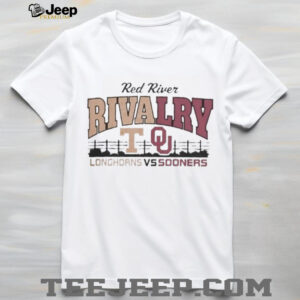 Official Texas Longhorns vs Oklahoma Sooners Red River Rivalry 2025 Tee Shirt