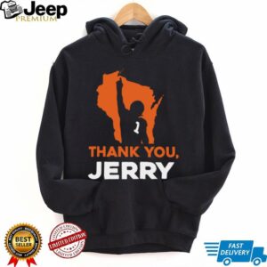 Official Thank You Jerry 2025 New Hoodie
